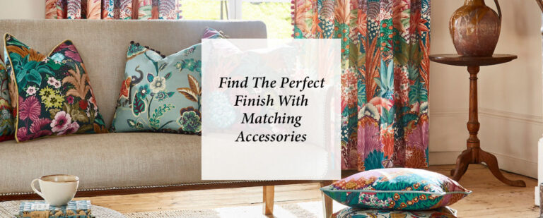 Find The Perfect Finish With Matching Accessories thumbnail