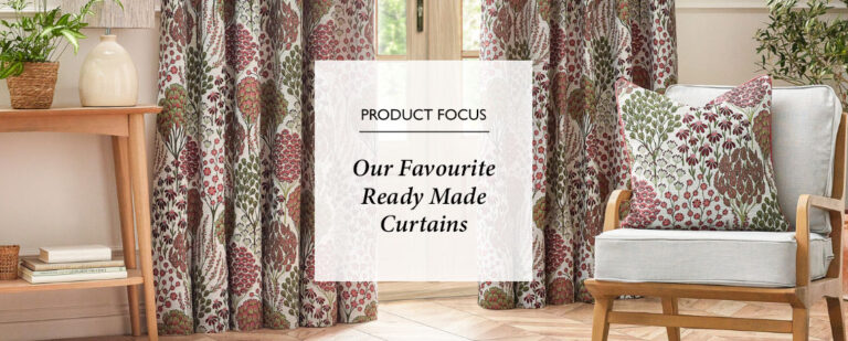 Our Favourite Ready Made Curtains: Style, Comfort & Convenience thumbnail