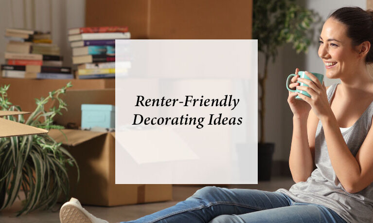Renter-Friendly Decorating Ideas – No-Drill, No-Damage, Big Style