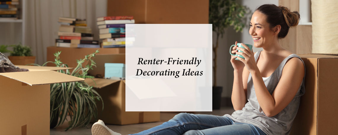 Renter-Friendly Decorating Ideas – No-Drill, No-Damage, Big Style