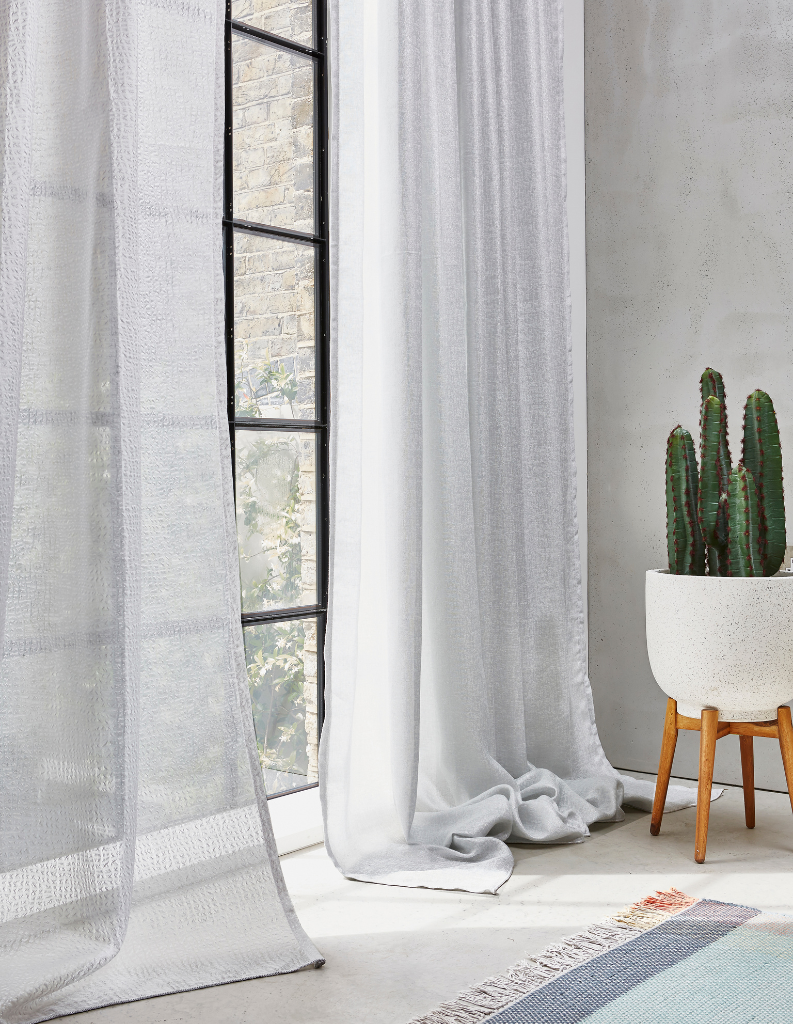 voile curtains large windows