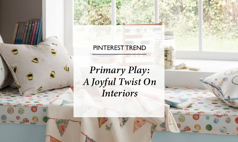 Primary Play: A Joyful Twist On Interiors