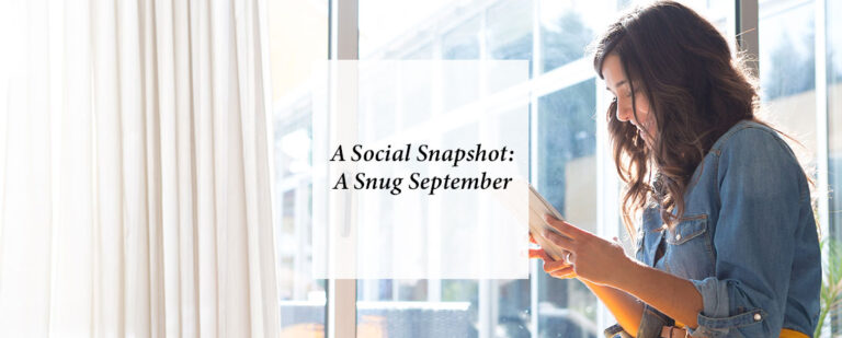 A Social Snapshot: A Snug September thumbnail