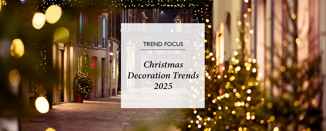 Christmas Decoration Trends 2025