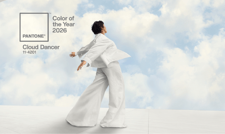 Pantone’s Colour Of The Year 2026 – Cloud Dancer