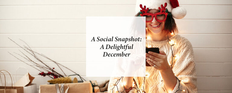 Social Snapshot: A Delightful December thumbnail