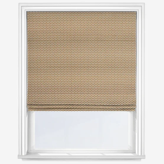 Galatzo bronze brown roman blind.