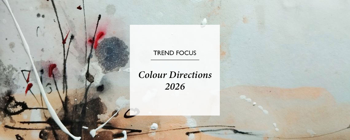 Key Colour Directions for 2026