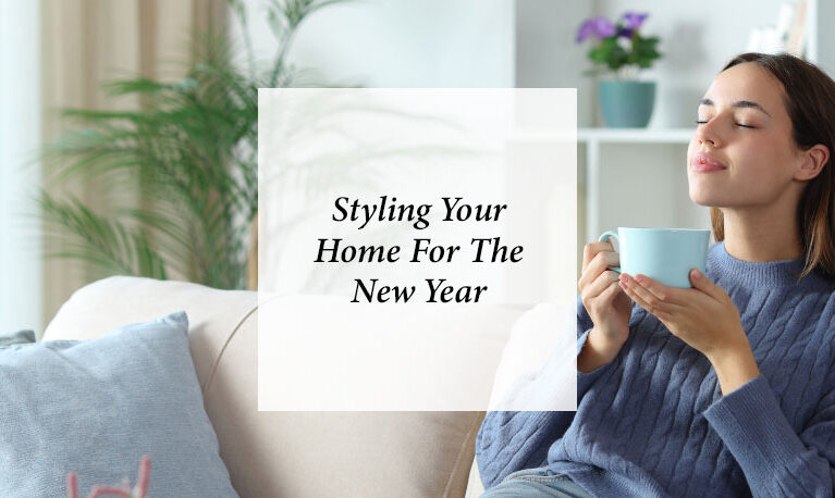 From Festive To Fresh – Styling Your Home For The New Year