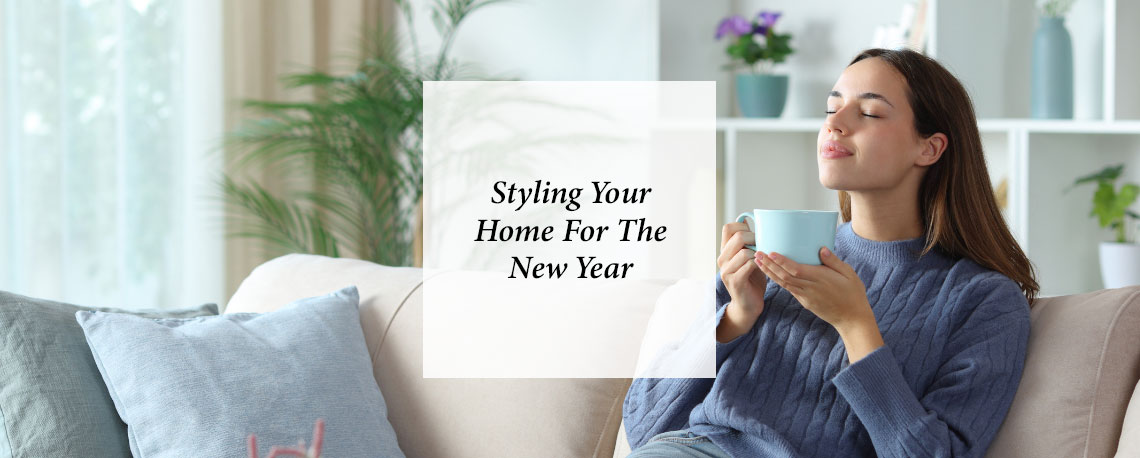 From Festive To Fresh – Styling Your Home For The New Year