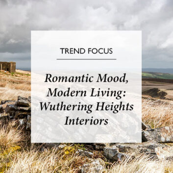 Romantic Mood, Modern Living: Interiors Inspired by Wuthering Heights thumbnail