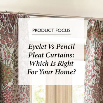 Eyelet vs Pencil Pleat Curtains: Which is Right for Your Home? thumbnail