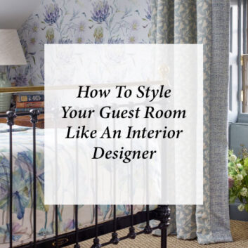 How To Style Your Guest Room Like An Interior Designer thumbnail