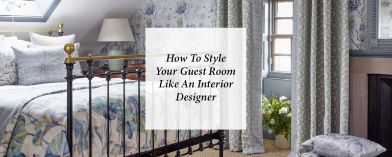 How To Style Your Guest Room Like An Interior Designer thumbnail
