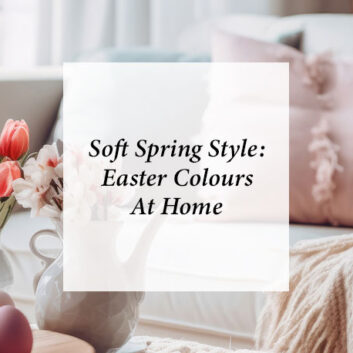 Soft Spring Style: Easter Colours at Home thumbnail