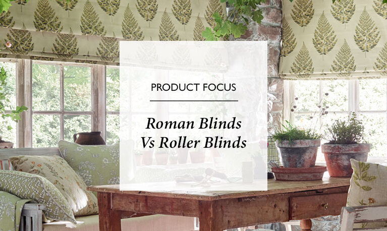 Roman Blinds vs Roller Blinds: Which is Right for Your Home?
