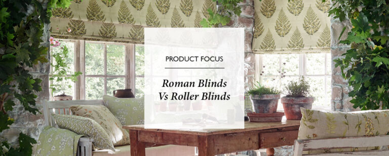 Roman Blinds vs Roller Blinds: Which is Right for Your Home? thumbnail