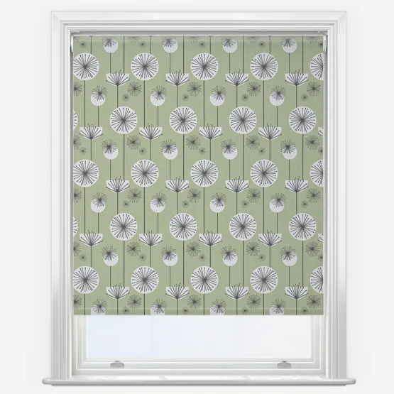 Sonova Studio Nordic Pods Sage Roller Blind.