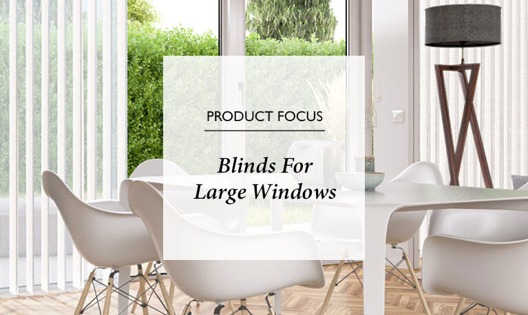 Blinds for Large Windows: UK Guide 2026